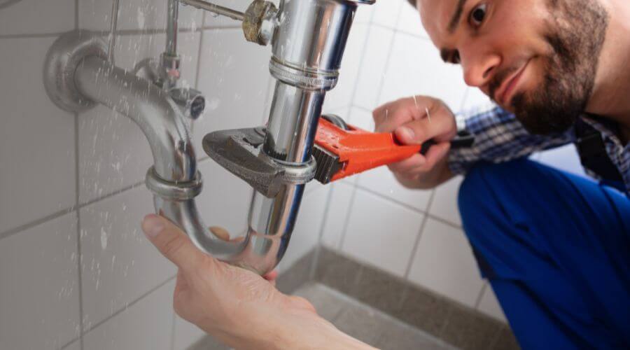 Professional same day plumber services in Depauw, IN